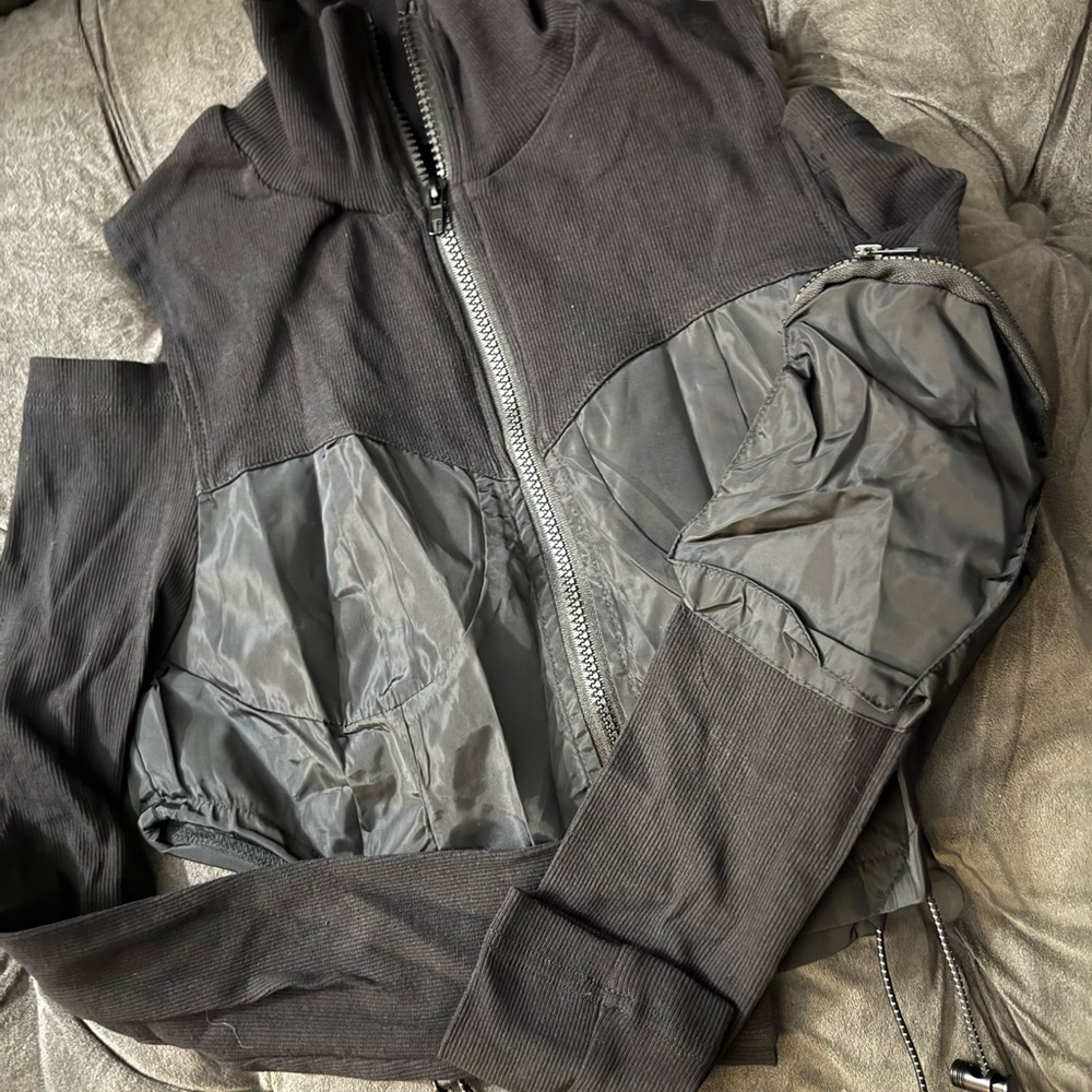 Stylish Black motor cropJacket